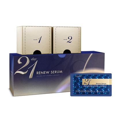 Cemoy 21 Day Renew Serum オーストラリア 21日間極光ナイトセラム 2ml x 21包 (01/2027)