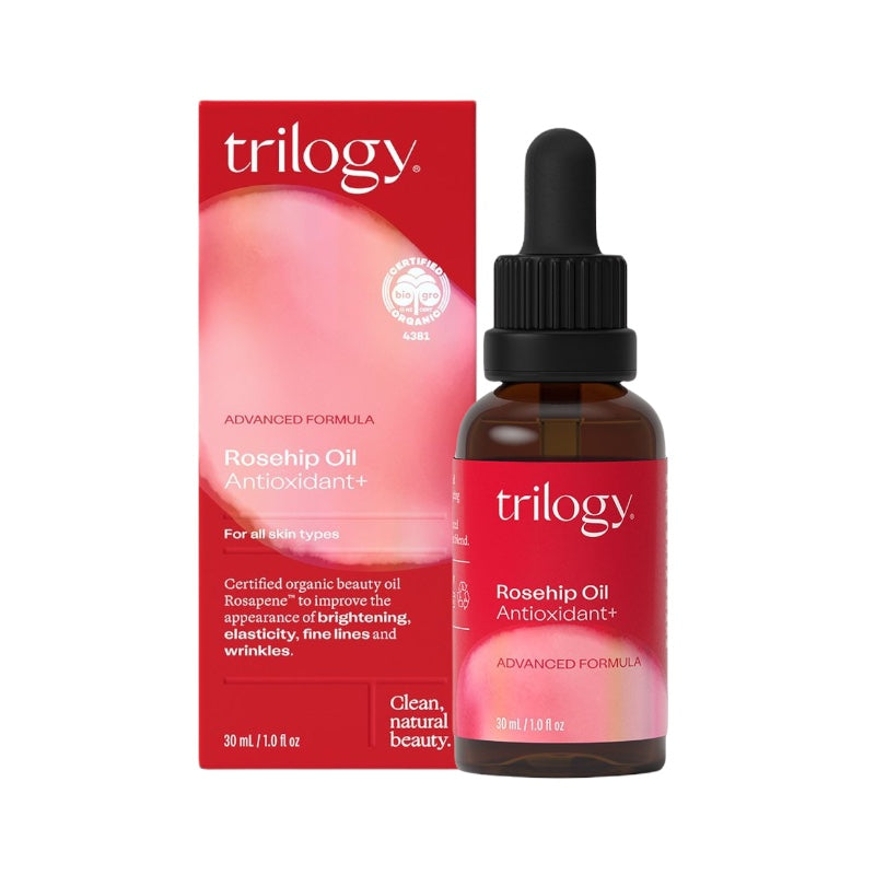 Trilogy Rosehip Oil Antioxidant+ 紐西蘭玫瑰果抗氧化精華油 30ml
