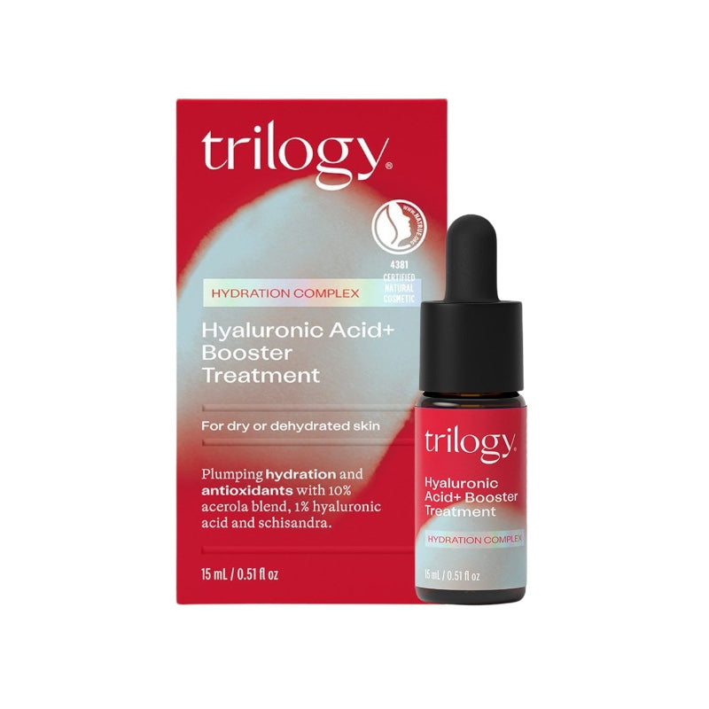 Trilogy Hyaluronic Acid+ Booster Treatment 紐西蘭玻尿酸保濕精華 15ml