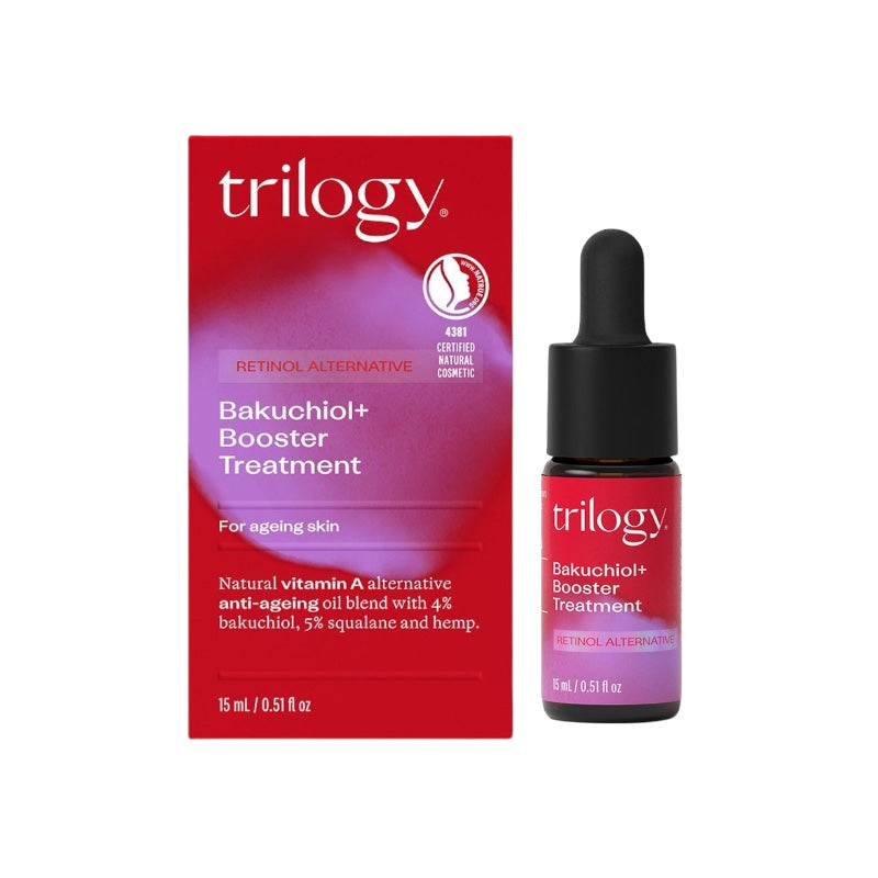 Trilogy Bakuchiol+ Booster Treatment 15ml