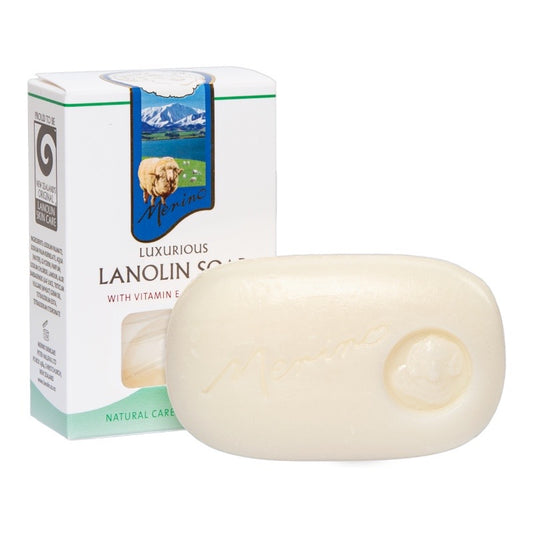 Merino Lanolin Soap 紐西蘭美麗諾，綿羊脂皂 92g