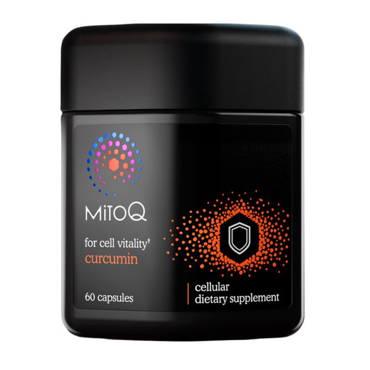 MitoQ Curcumin 紐西蘭 粒線體姜黃素膠囊 60粒