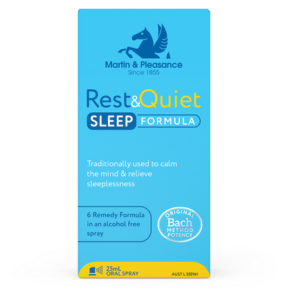 Martin & Pleasance Rest&Quiet Sleep Formula Oral Spray 澳洲舒眠花精噴霧 25ml