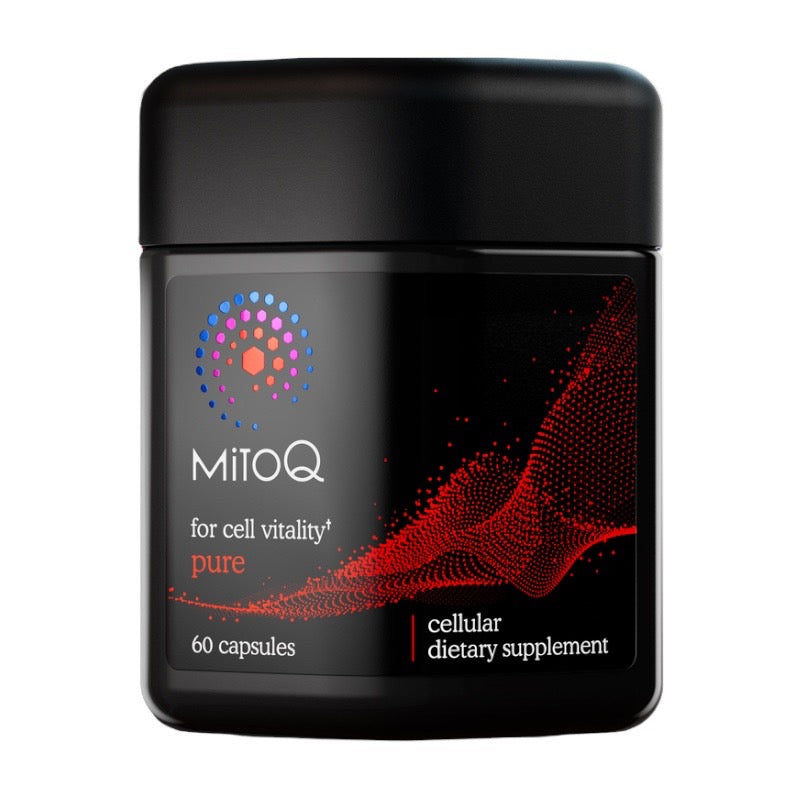 MitoQ Pure New Zealand Mitochondrial Antioxidant Capsules 60 Capsules