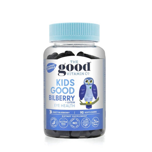 紐西蘭兒童越橘護眼軟糖