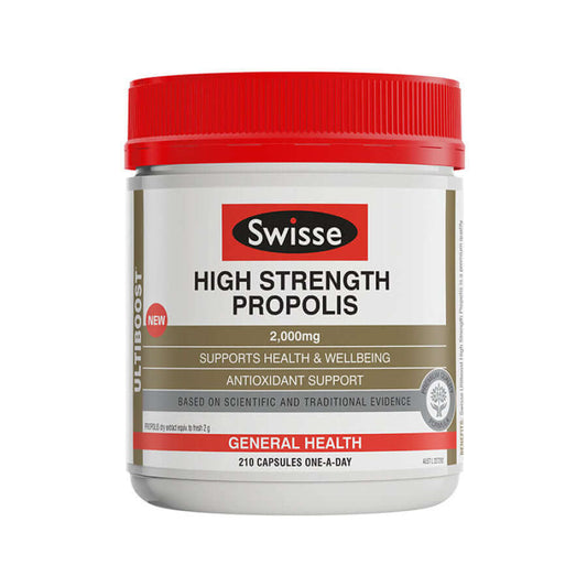 Swisse High Strength Propolis 2,000mg 210 Softgels
