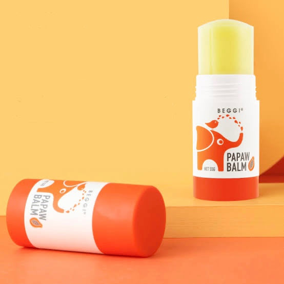 BEGGI PAPAW BALM 紐西蘭 萬能木瓜棒 55g 木瓜霜