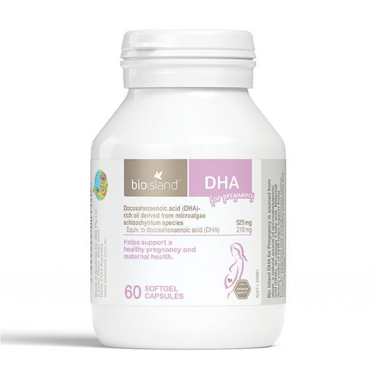 Bioisland DHA For Pregnancy 澳洲 孕婦海藻油DHA 60粒