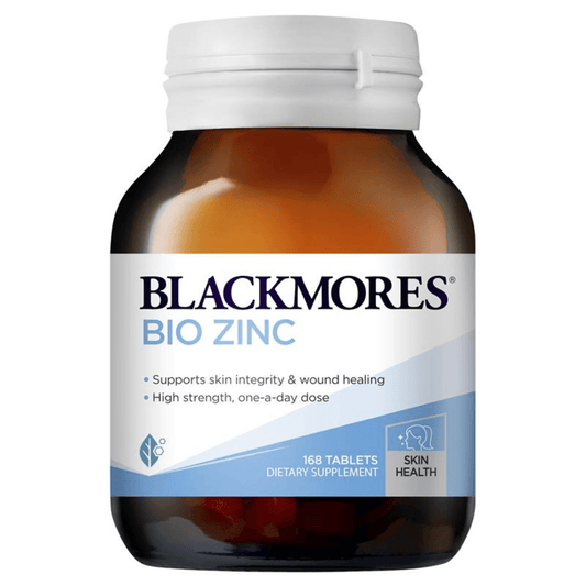 Blackmores Bio Zinc 澳洲澳佳寶 生物鋅片 168片
