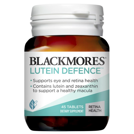 Blackmores Lutein Defence 澳洲澳佳寶 葉黃素護眼片 45粒