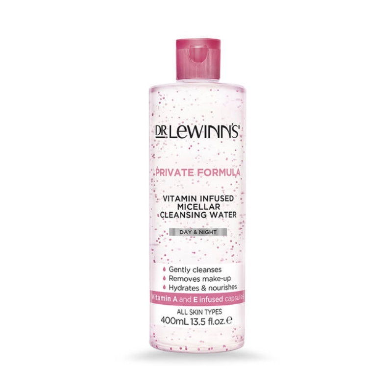 Dr Lewinn’s Micellar Makeup Remover & Cleanser 400ml
