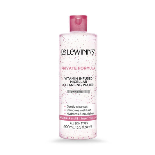 Dr Lewinn’s Micellar Makeup Remover & Cleanser 400ml