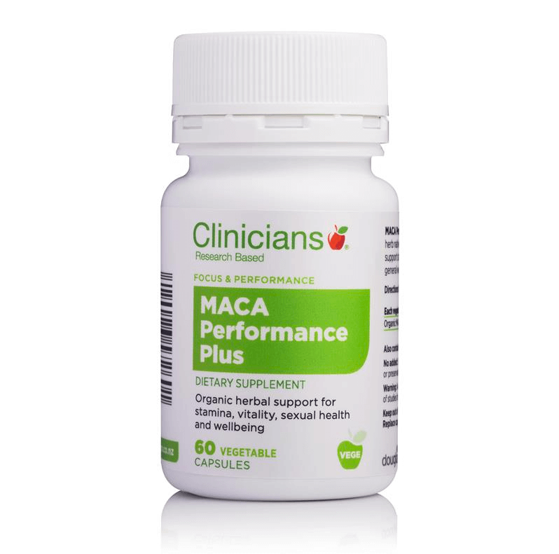 Clinicians Maca Performance 60 Capsules