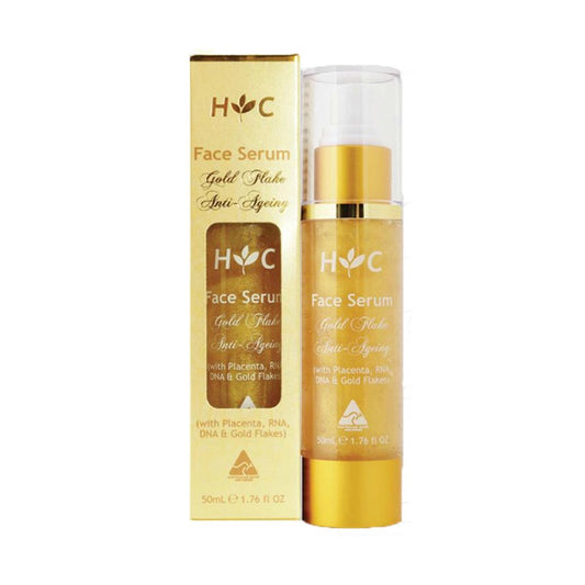 Healthy Care Face Serum Gold Foil Placenta Serum 50ml