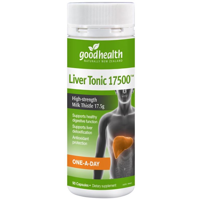 Good Health 紐西蘭好健康 草本護肝膠囊 17500 90粒