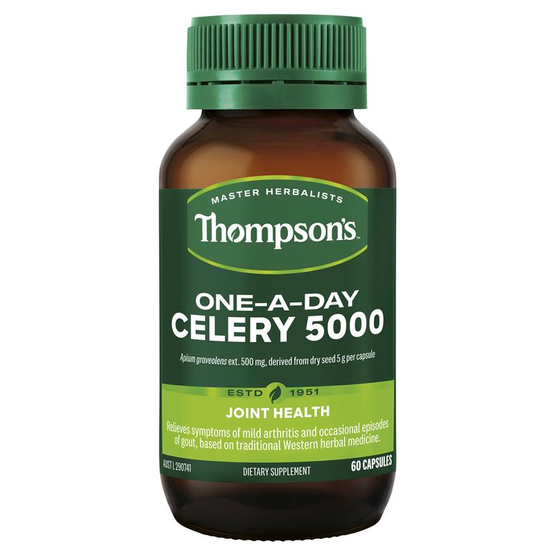 Thompson’s Celery 紐西蘭湯普森 芹菜籽 5000mg 60粒