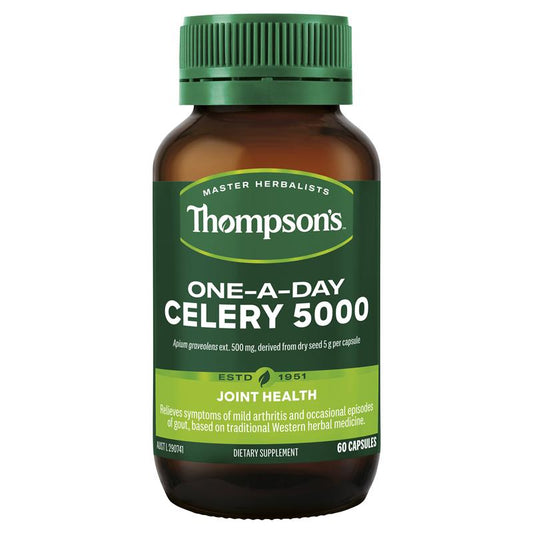 Thompson's Celery Seed 5000mg 60 Capsules