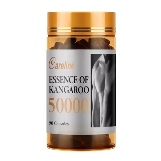Careline 澳洲 紅袋鼠精膠囊 50000mg 90粒