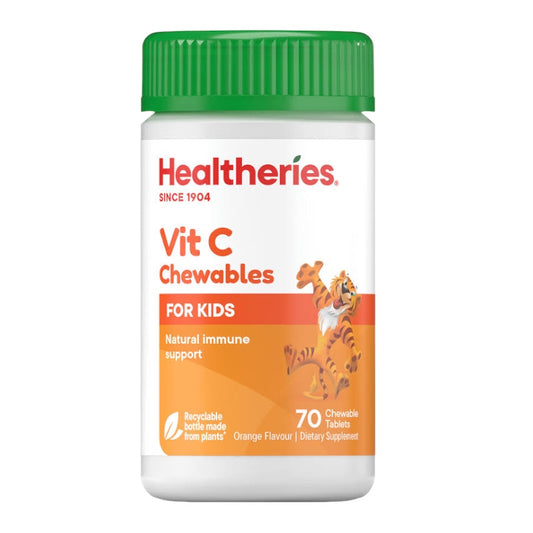 Healtheries Children's Vitamin C Chewable Tablets 70 Tablets