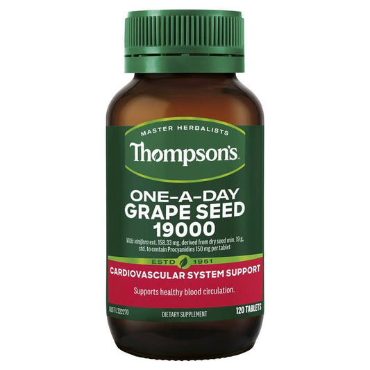 Thompson's Grape Seed Extract 19,000mg 120 Capsules