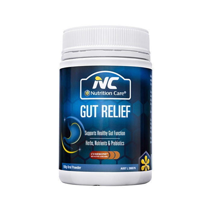 Nutrition Care Gut Relief，澳洲，腸胃調理養胃粉 150g
