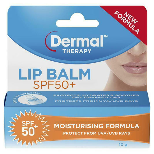 Dermal Therapy Lip Balm SPF50+ 澳洲 滋潤防曬 潤唇膏 10g