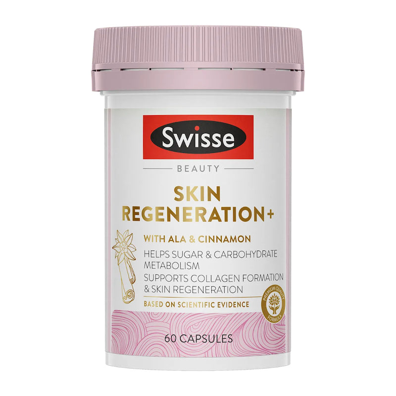 Swisse Skin Regeneration 60 Tablets