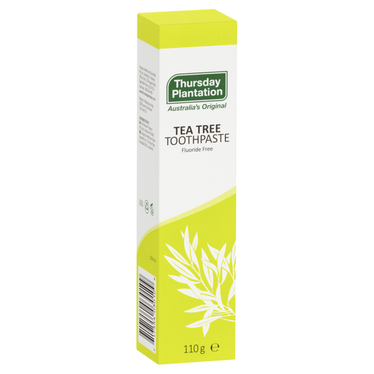 Thursday Plantation オーストラリア産ティーツリーオイル歯磨き粉 フッ化物不使用 110g