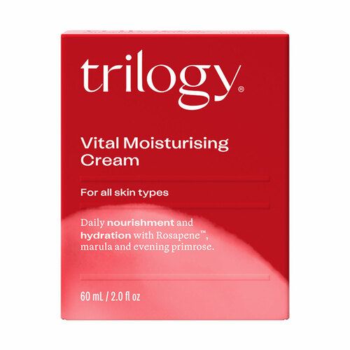 Trilogy Vital Moisturising Cream 紐西蘭有機玫瑰果活力保濕霜 60ml