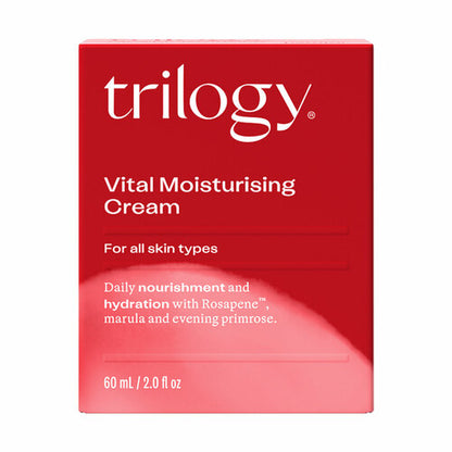 Trilogy Vital Moisturising Cream 紐西蘭有機玫瑰果活力保濕霜 60ml